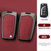 2/3/4 Button Zinc Alloy Car Key Cover Case Auto Shell Holder Protector Fob For Toyota Aygo Yaris Highlander Camry Rav4 Keychain