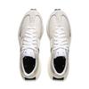 Li Ning Trend Series Lightweight Shock Absorbing Wear Resistant Low Top Casual Running Shoes Unisex Sneakers Gray Beige AZGU081-1