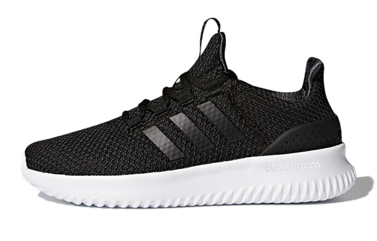 

Adidas Ultimate Breathable Low top Kids Running Shoes Black Kids AQ1687 35.5