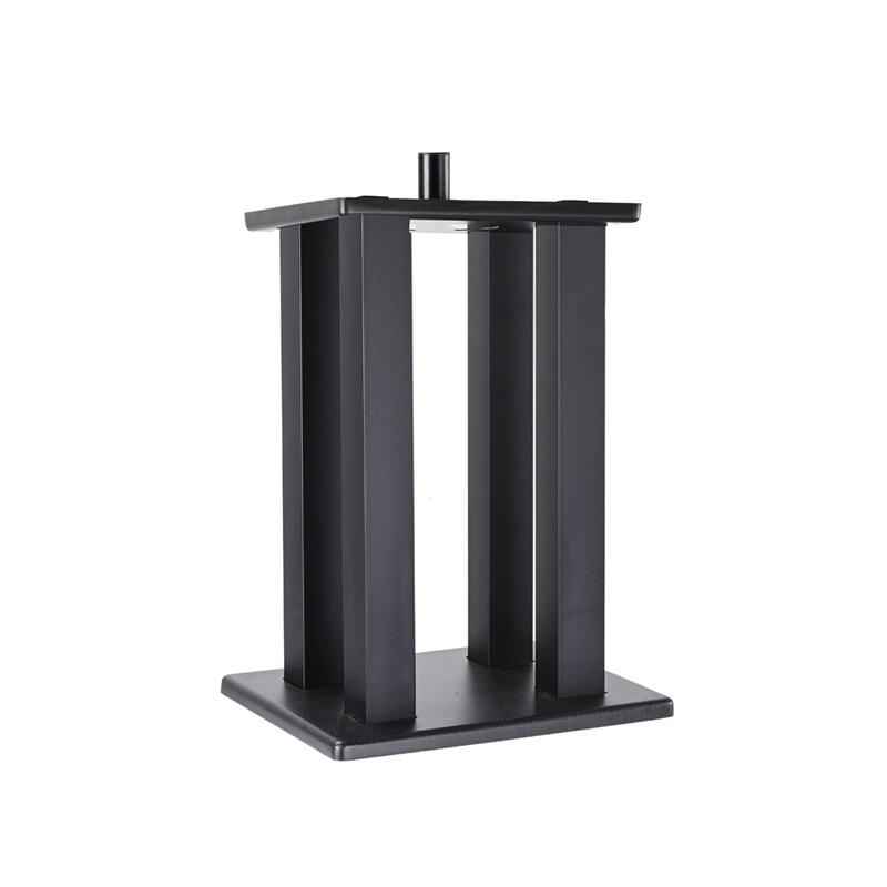 Metal Column Floor Stand for Surround Sound or Projector, Ideal for KTV and Villa Settings.