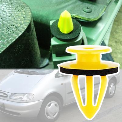 Door Panel Card Trim Clip Interior Fastener Fixing Rivet For Ford Galaxy MK1/2/3 1995 1996 1997 1998 1999 2000 - 2013 VW Sharan