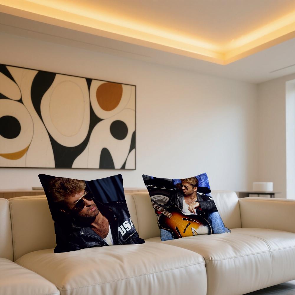 cushion cover Comfortable and soft M-Michael bedding G-George skin Singer friendly leisure sofa car office pillowcase