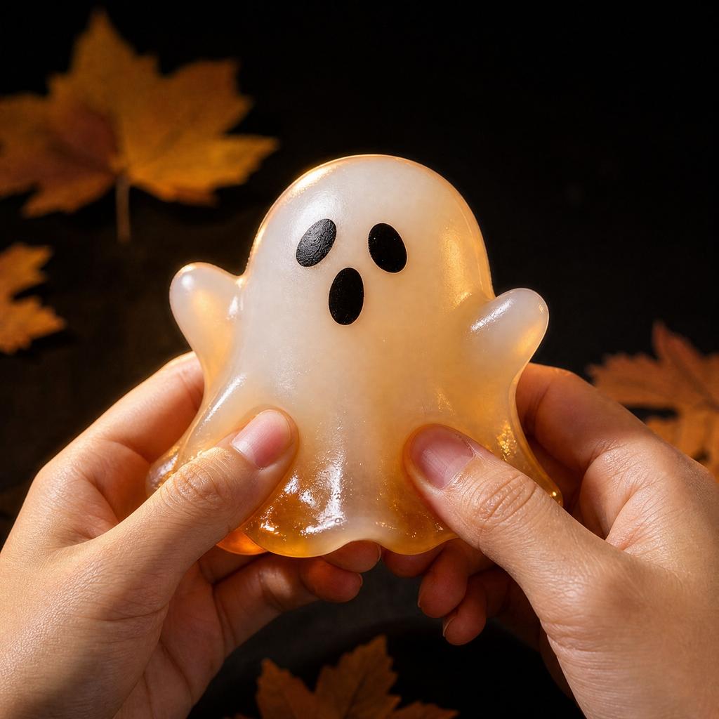 Halloween Pumpkin Toy Stress Toy Creative Holiday Party Favors
