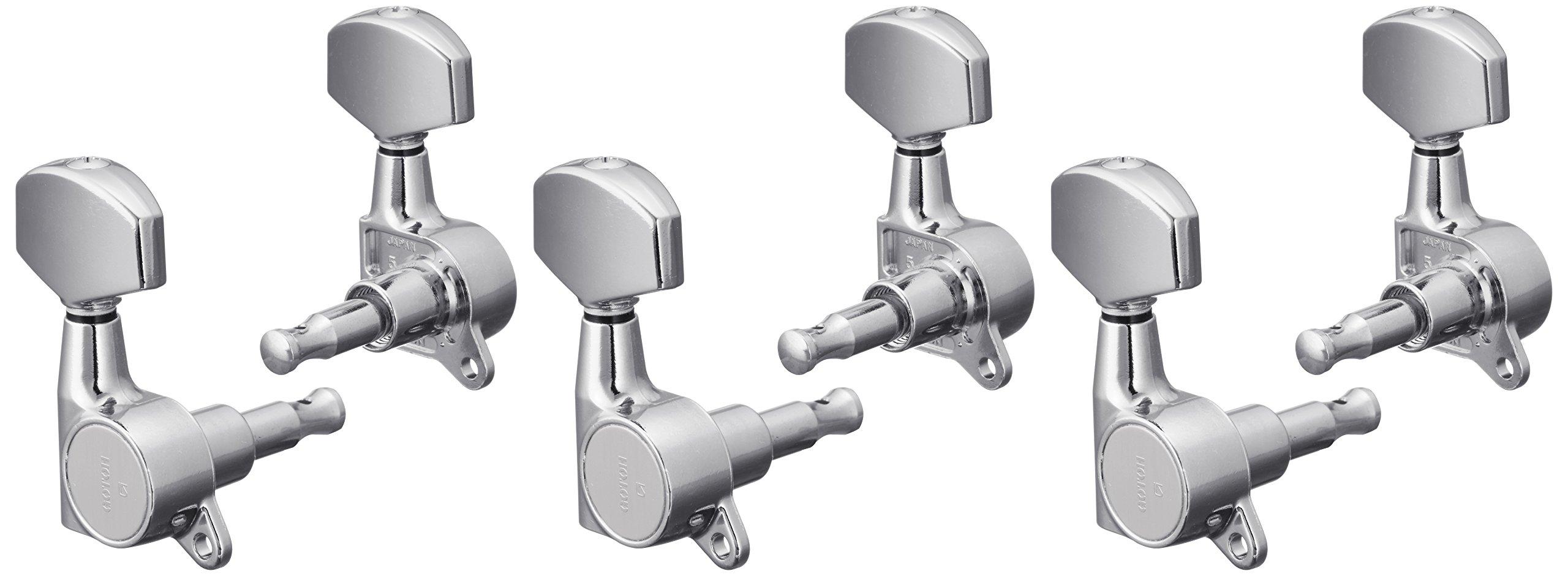 

Scud Schaller Type Tuners 3+3 Chrome 07202CS