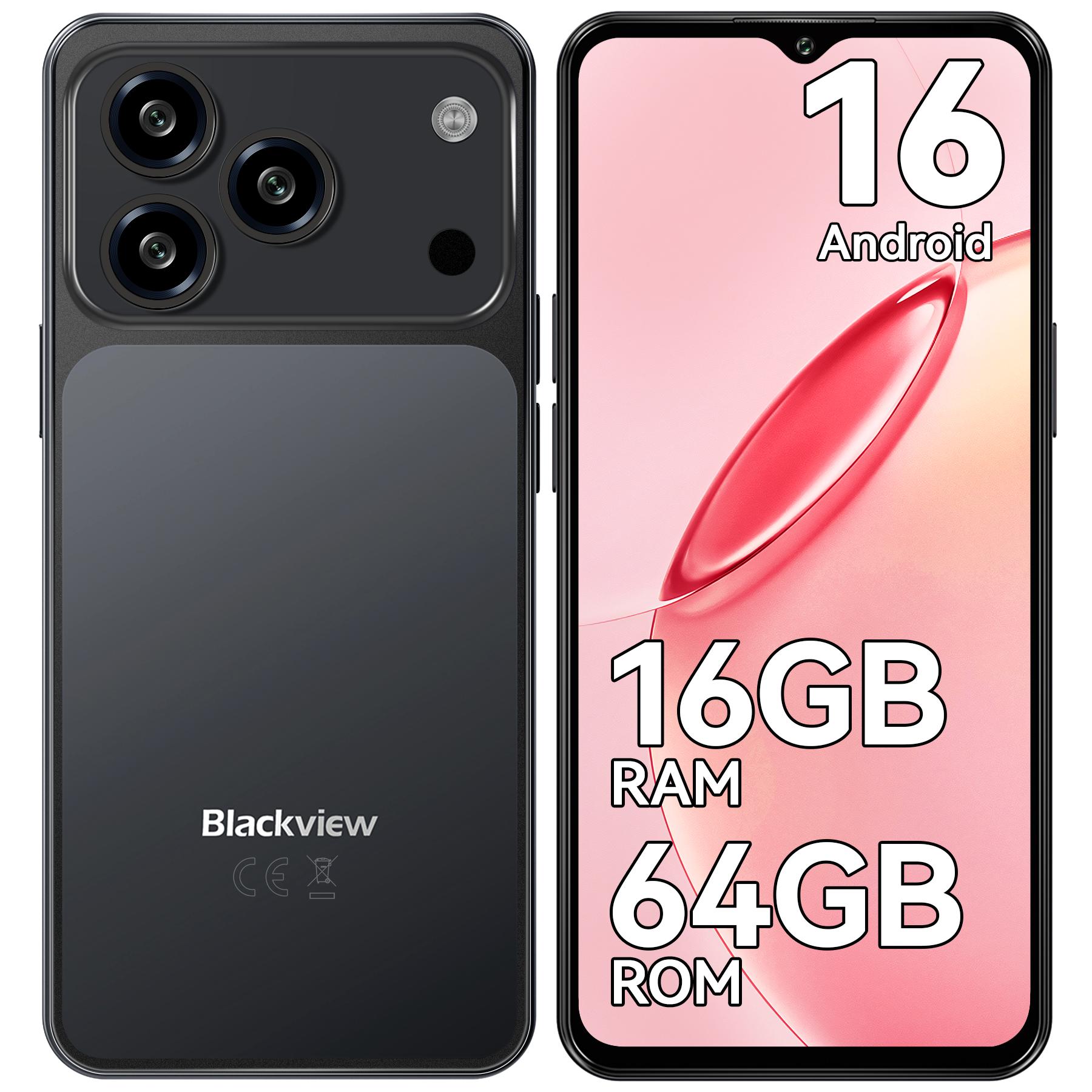 Blackview Wave 7C Android 16 viedtālrunis