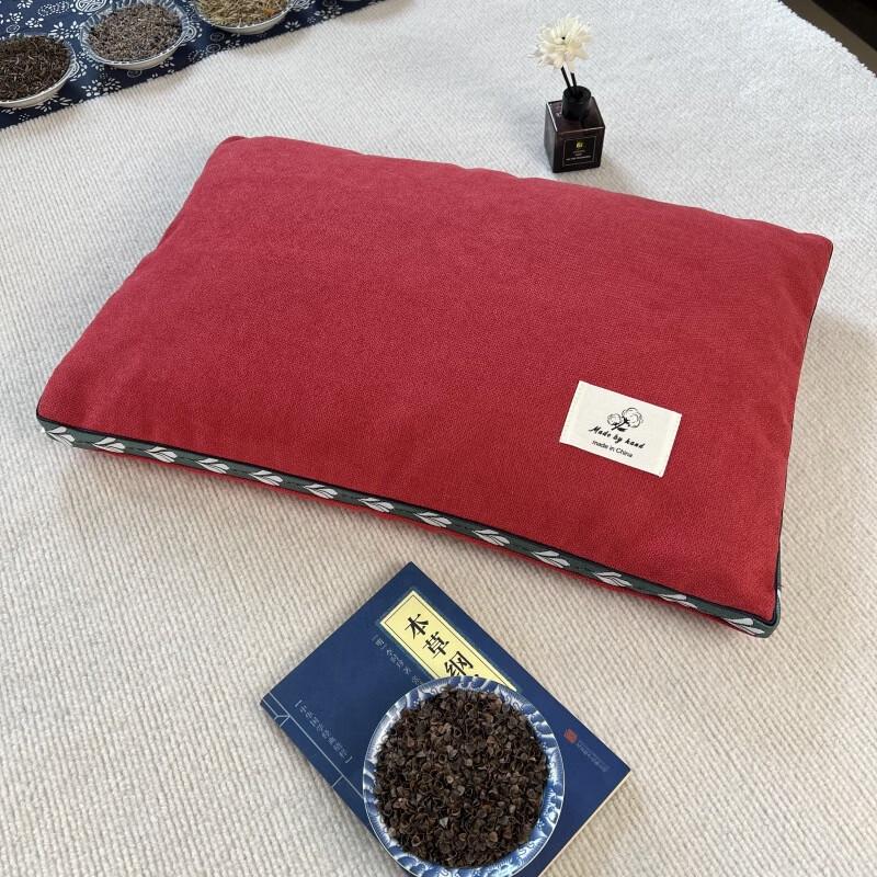 Hemp Velvet Rectangular Pillowcase