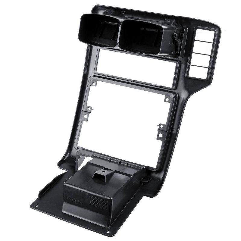 6N1858071A Car Center Console Replacement Air Vent Grille Carbon Fiber For VW Polo 6N Caddy Vento SEAT CORDOBA IBIZA 6N1858069A