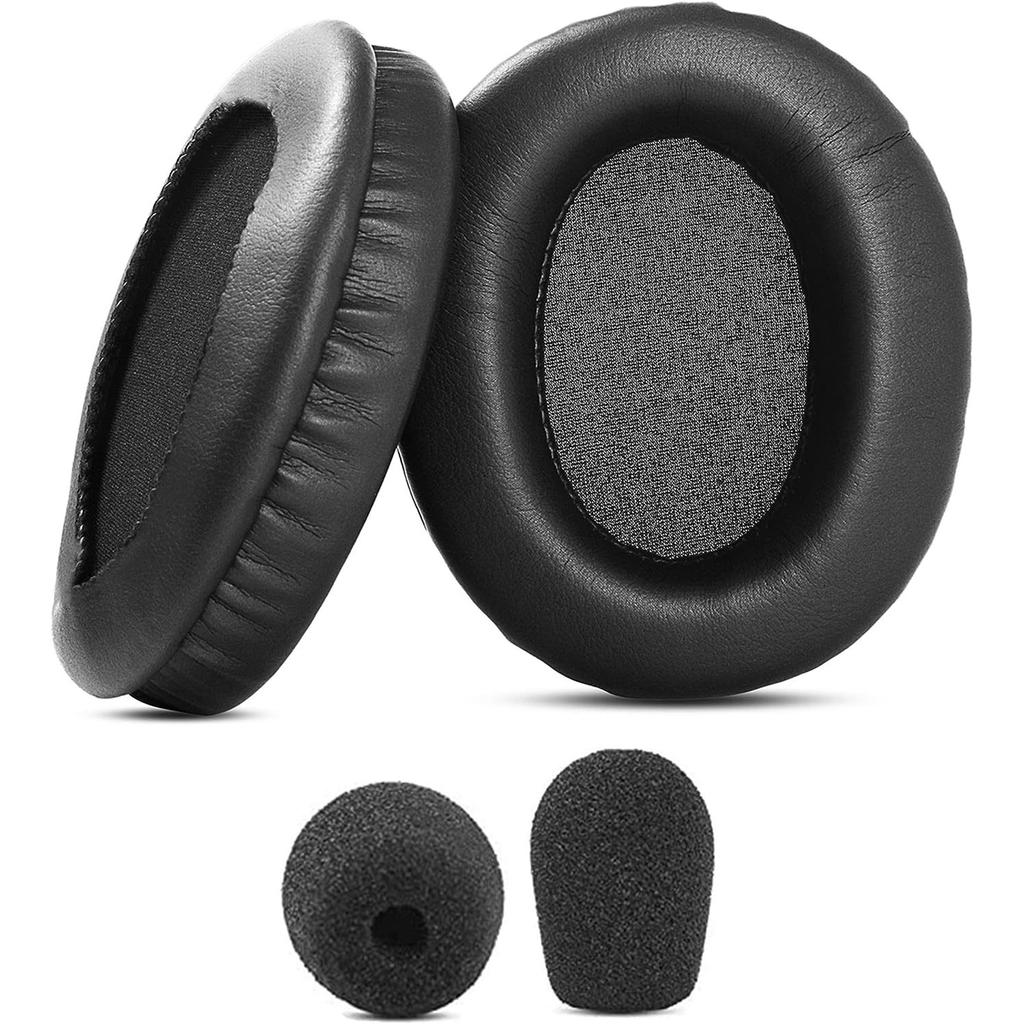 Replacement Earpads Ear Pad Cushions for Microsoft Lifechat LX-3000 Headphones Sponge Cover Case Earphone Repair Parts