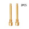 For SRAM Bicycle Disc Brake Pin Inserts Alloy Threaded Bolts and Screws Perfect for Improving Bike Performance