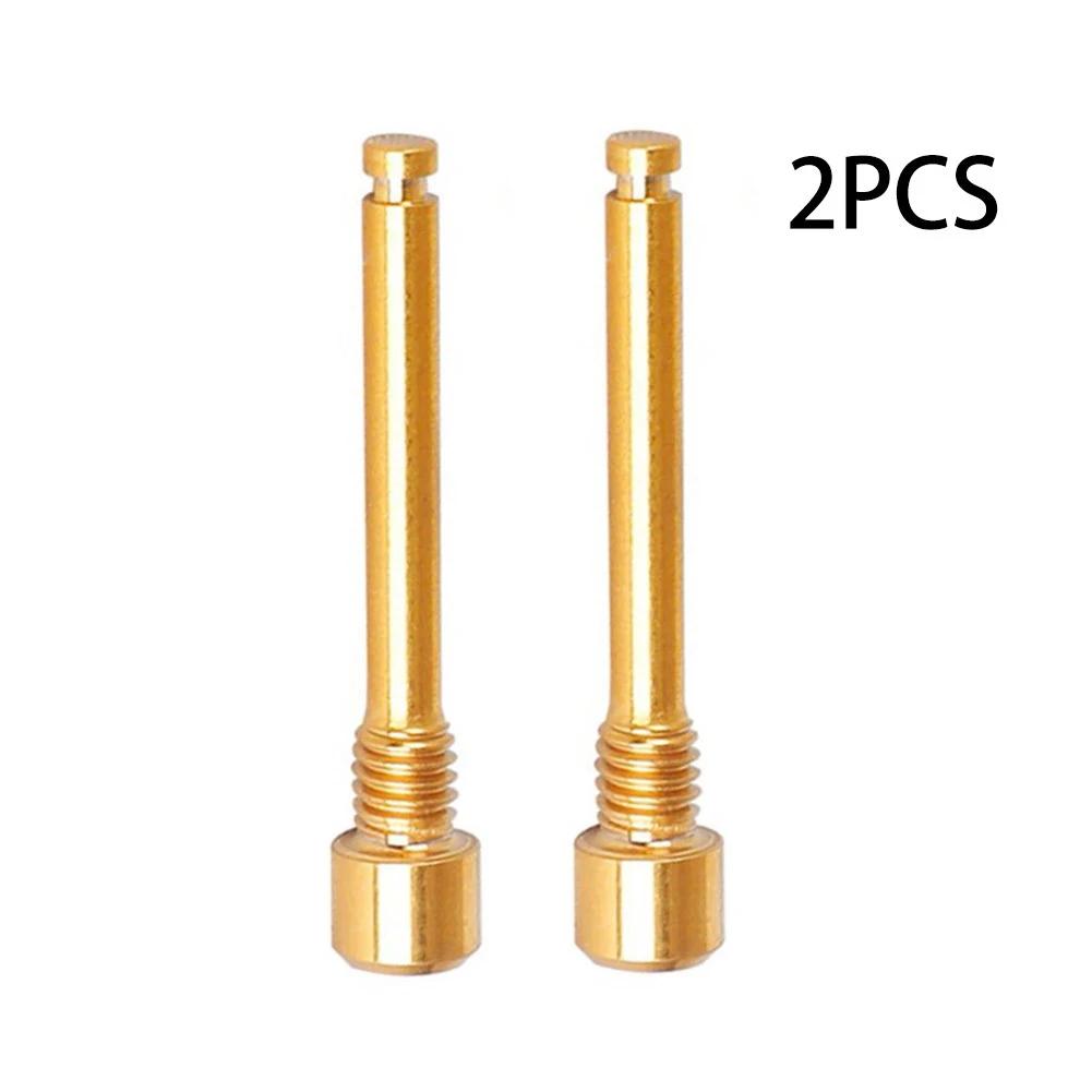 For SRAM Bicycle Disc Brake Pin Inserts Alloy Threaded Bolts and Screws Perfect for Improving Bike Performance