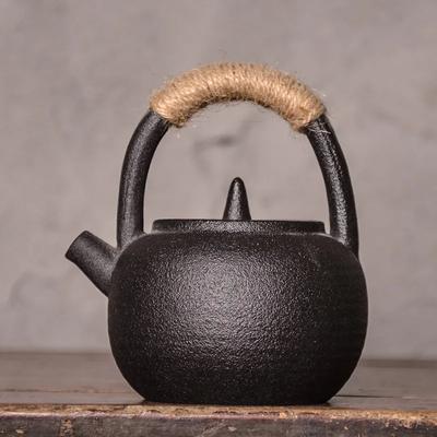 Japanische Keramik Teekanne Kessel Chinesischer Teekanne 200ml