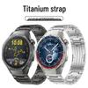 Correa de Titanio Huawei GT6 Pro de Tres Perlas - Compatible con GT5