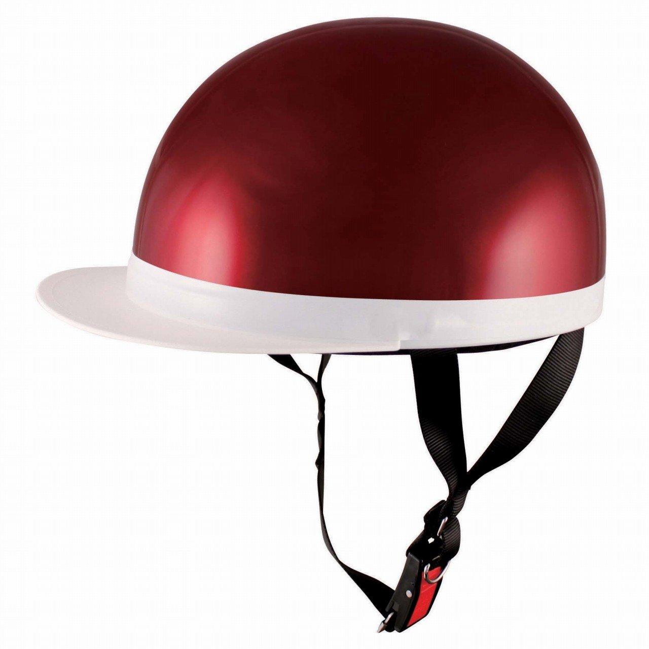 

TNK Industries Speed Pit Half Cap Candy Red Free 50931 CX-40 (58-59)