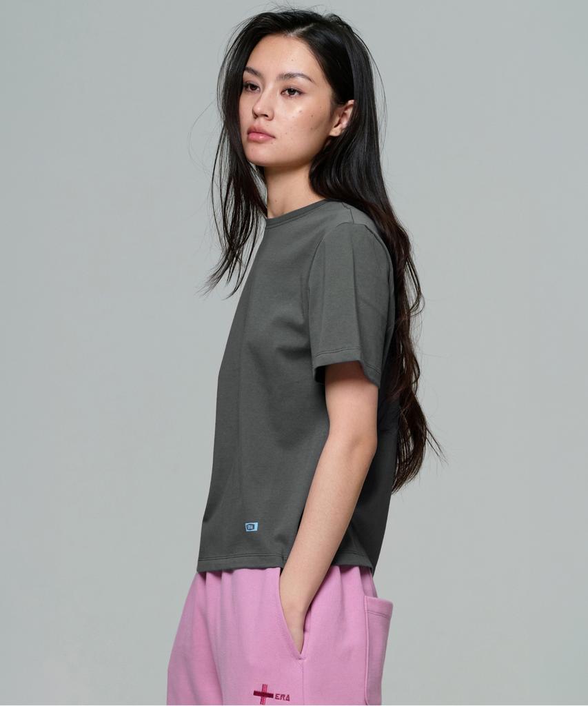 ERA Women Era Essential T-Washed D.Gray
