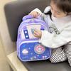 Preschool Kids Backpack With Anime Patterns For Children Breathable Nylon And Light Load