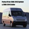 Sprinter Rear Door Rear Door Stops, Door Check Strap Hinge Catch, Car Rear Door Check Strap Bracket Locator A9067600428 Replacement for Sprinter