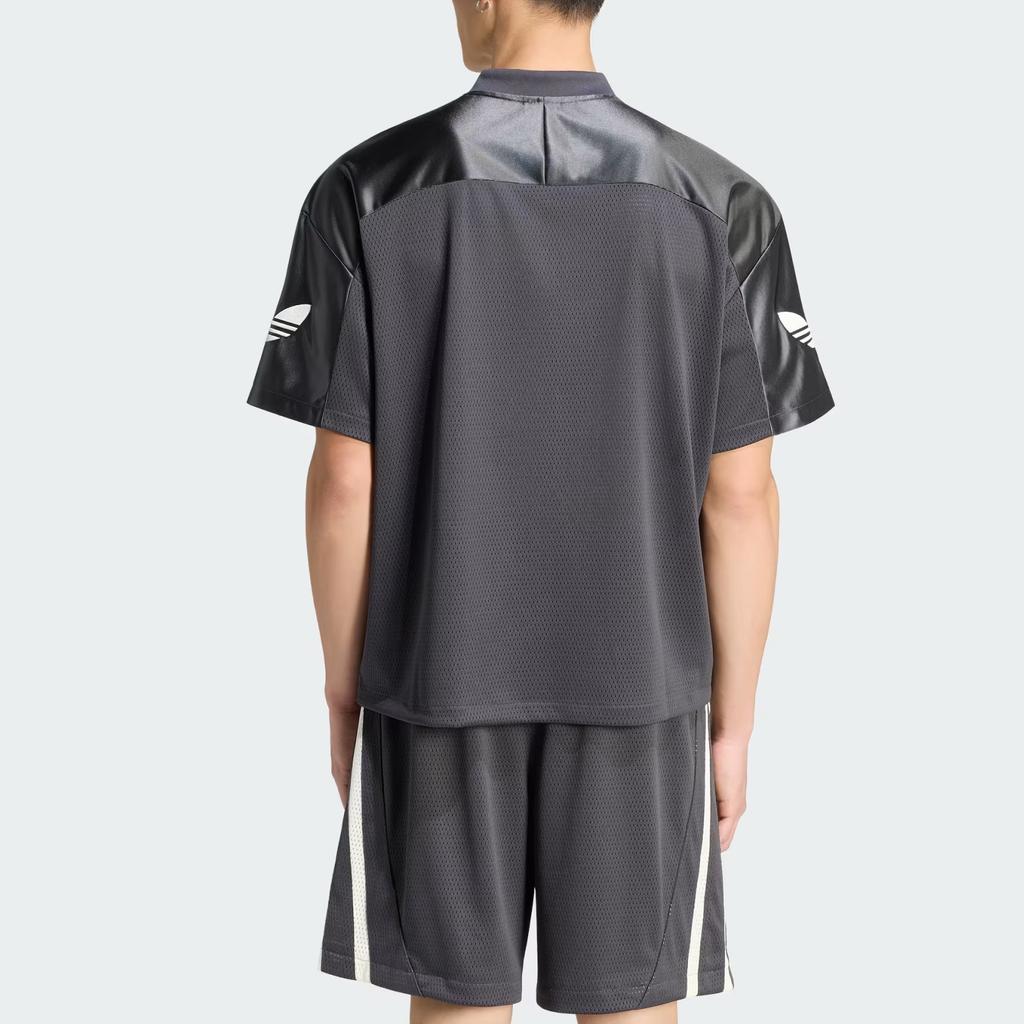 Adidas Originals Fb 03 Pullover V-Neck Short Sleeve Rugby Shirt Men tops KU9215