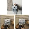 College Style Backpack With Durable Synthetic Leather For Daily Use