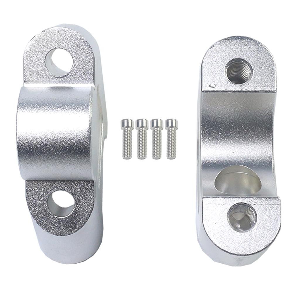 Verbessertes 2er-Pack Lenkererhöhungen Motorrad Aluminiumlegierung Lenkererhöhungen Höhenadapter für R1200GS/R1250GS/ADV