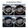 Suitable for Volvo Steering Wheel Cover with Segmented Quick-Release Design, Durable, Compatible with Models Such As Xc60, Xc40, Ex40, Xc90, S60
