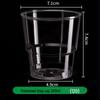 Jinwuyuan Disposable Thickened Hard Airline Cups