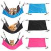 Black Waterproof Cat Hammock Sturdy Space Saving Removable Pet Sleeping Mat Eco Friendly Cat Lounger for Cats and Kittens