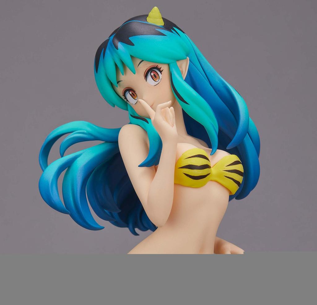 Urusei Yatsura Figure Ram GLITTER & GLAMOURS Size: Approx. 22cm