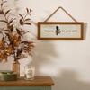 Decorazione Murale Yona 38X15 Cm Con Una Scritta Motivazionale