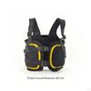 Protector de Costillas para Karting Resistente a Impactos Chaleco Protector para Go-Kart para Pilotos,