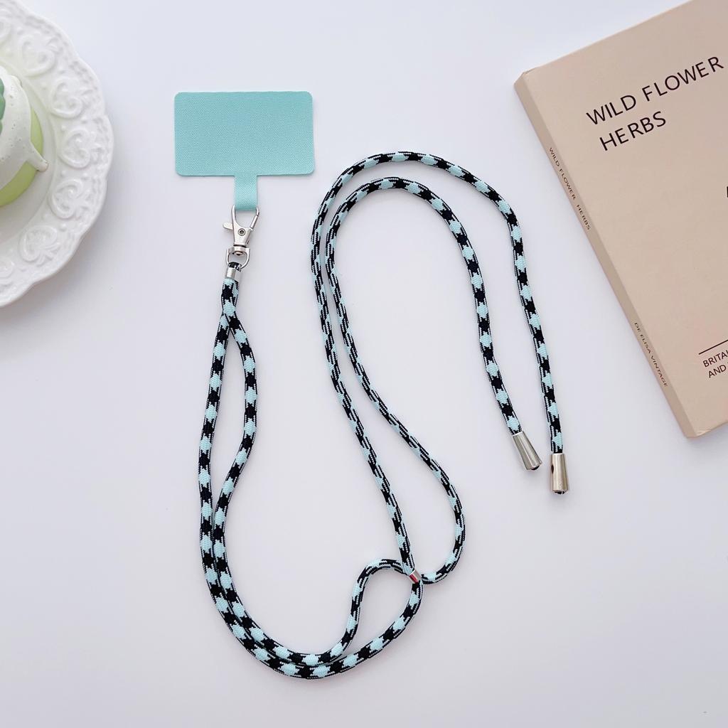 Adjustable Phone Lanyard, New Ihone 15 Crossbody Cord, Anti-Loss Universal Strap/Lanyard, Color Lanyard, Safety Lanyard