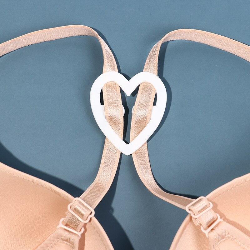 3ps Invisible Bra Buckle Free Shipping Shadow-Shaped Underwear Buckle Bra Back Clips Strap Holders Intimates Accessories