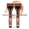 Cushion-Tip Makeup Brush: Seamless Concealer & Foundation Tool with Soft Bristles