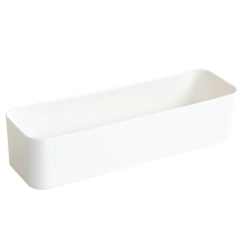 Ścienny schowek na kosmetyki, stojak do przechowywania w łazience, półka ścienna, wieszak samoprzylepny, organizer, uchwyt na pilota, wystrój domu