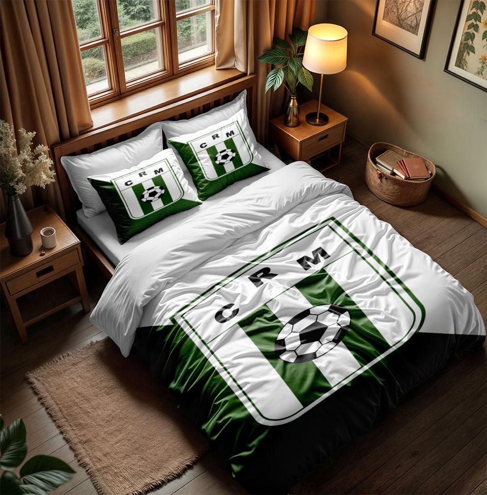 Racing Club De Montevideo Duvet Cover Set Single Twin Double Queen King Cal King Size Bed Linen Set