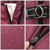Winter Waterproof Dog Clothes with Harness Warm Pet Dog Cotton Jacket for Small Large Dogs Puppy Clothing French-Bulldog Coat
