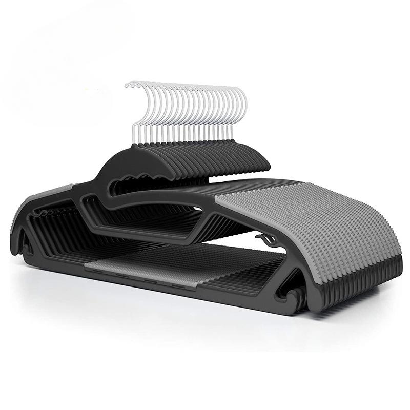 

Многофункциональная вешалка для сушки и влажной одежды, пластиковая, нескользящая, не оставляющая следов, вешалка для сушки одежды, вешалка для хранения