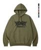 WILDROCK Wild Raw Logo Pigment Oversized Hoodie_5 Col
