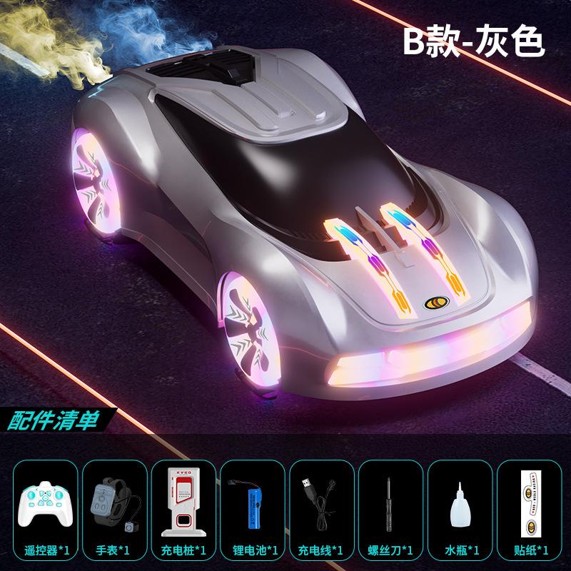 Coole Lichter Spray Konzept Stunt Drift Sport Auto Kinder Spielzeug Fernbedienung Auto Geschenk