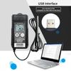 Bluetooth Temperature Datalogger USB Temp Recorder PDF Report Data Logger Ultra Low Temp Monitor Logger for Cold-chain Storage