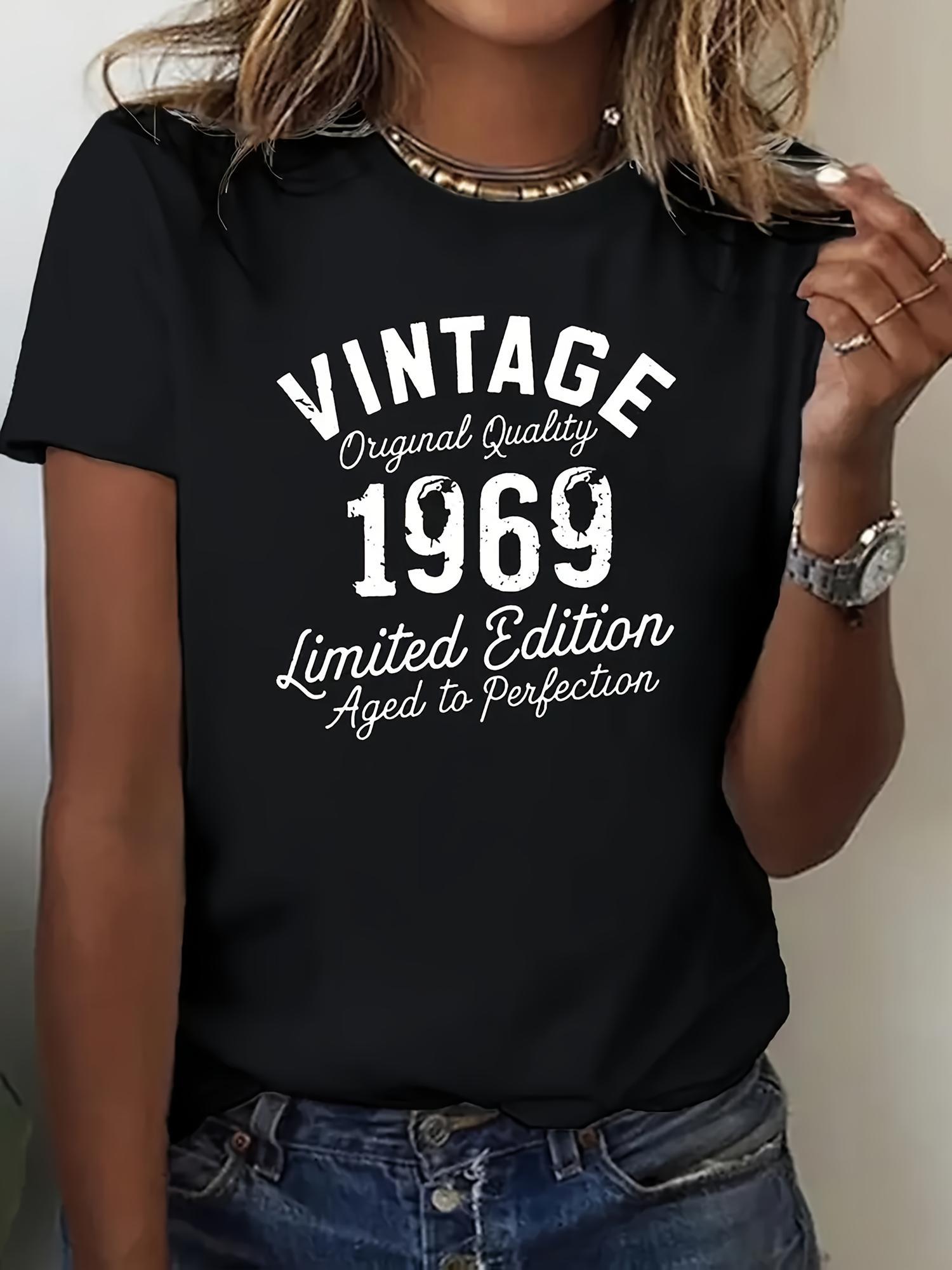 Vintage 1969 Original Quality Limited Edition T-shirt XXXXL