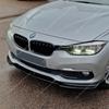 Gloss Black 3pcs Front Bumper Lip Spoiler Splitter Diffuser For Bmw F30 F31 320i 330i 320d Non M Sport 2012-2019 Bodykits Tuning