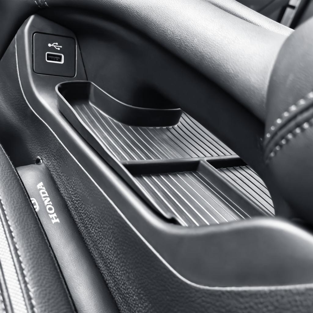 Boden Mittelkonsolen-Organizer Untere Ablage Für Honda HRV H-RV 2025 2025 2025 Armlehne Untere Mittelkonsolen-Aufbewahrungsbox Zubehör