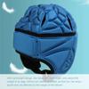 Stoßfester EVA-Fußballhelm mit   Polsterung   Seil Fußball-Kopfschutz für Erwachsene