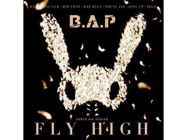 

BAP FLY HIGH Type B CD KICM-1744 Макси-сингл K-Pop Звуки тяжелого хип-хопа НОВИНКА