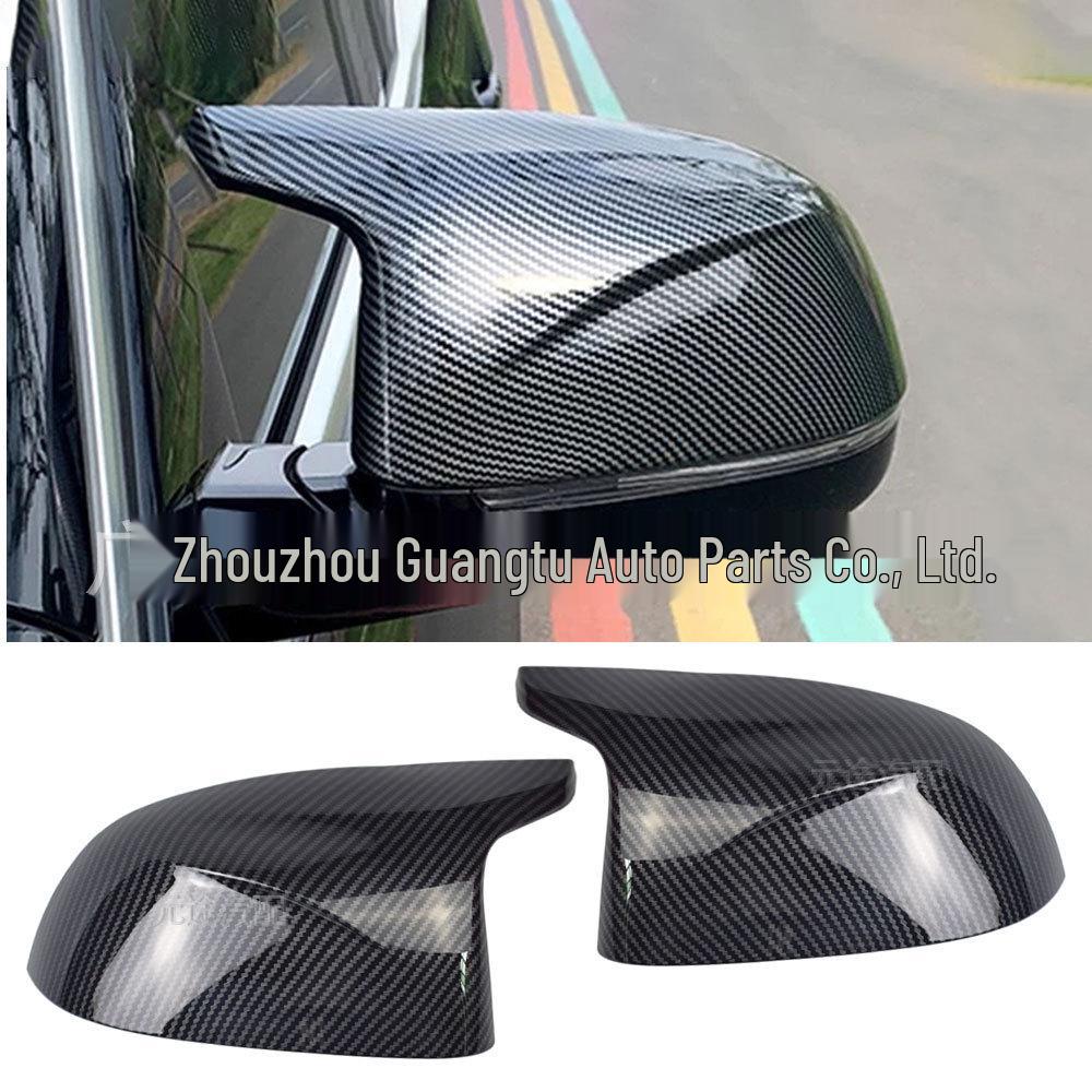 

BMW F15 F16 F25 F26 X5 Carbon Fiber Pattern Rearview Mirror Shell Cover