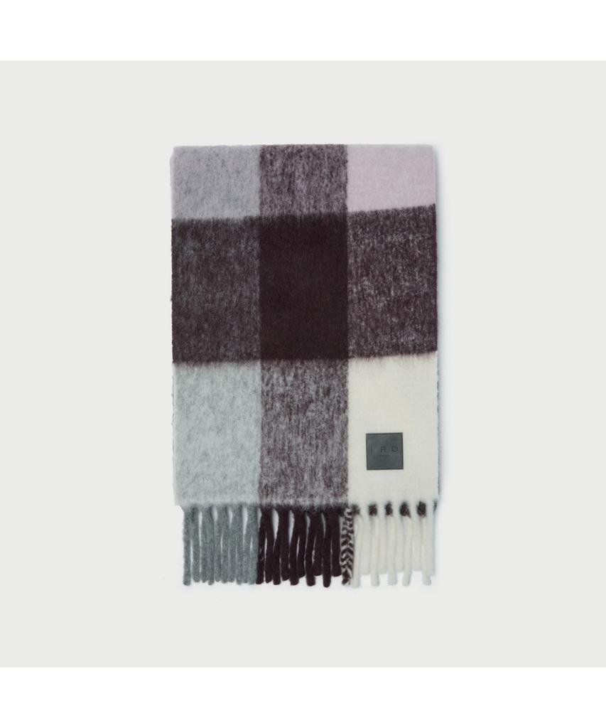 IROWOMEN Auray Check Scarf Iaajw25101Wip