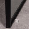 Acrylic Door Stopper Transparent Cylindrical Anti-Collision Buffer To Protect Walls And Furniture Self Adhesive Door Stopper