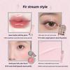 Flowerknows Free Combination Makeup 4pcs Set Lip Mud Highlighter Powder Blusher Eye Shadow Professional Makeup Gift For Girl