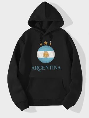 Men's Casual Hoodies - Comfortable Long-sleeved Hooded Sweatshirt, Stylish Loose-fitting Pullover