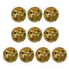 Portable Foam Christmas Decoration Ball With High Reflectivity Hanging Ornament For Party Home Decors